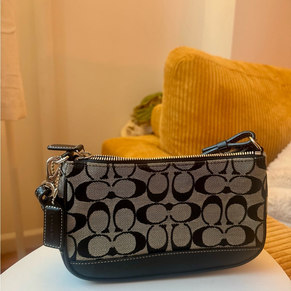 Coach Signature Demi mini pouch
